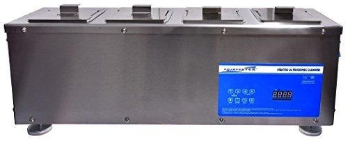 Sharpertek 6L Multi Tank Ultrasonic Cleaner XPS-6L-4T