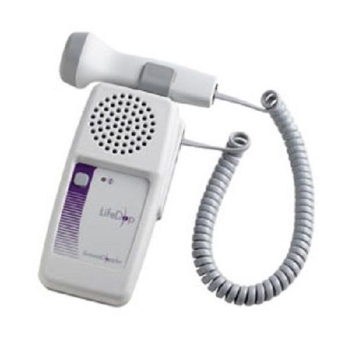 Summit Doppler LifeDop 150 w/ recharger and 8MHz probe L150R-SD8