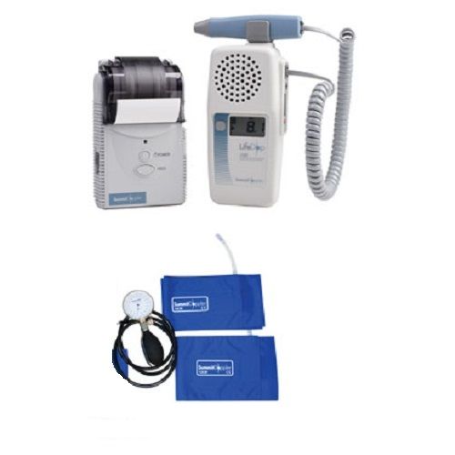 Summit Doppler Vascular Doppler w/ Printer Bi-Directional Probe L250AB