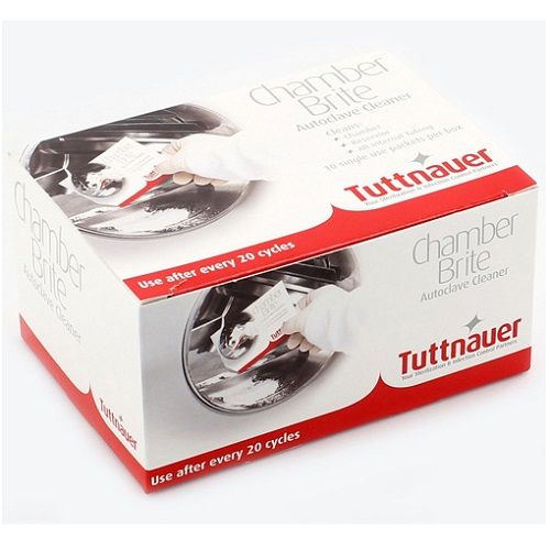 Tuttnauer Chamber Brite Autoclave Cleaner CB0010