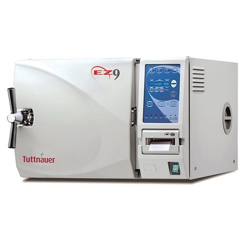 Tuttnauer EZ9P AutoClave Sterilizer Automatic w/ Printer