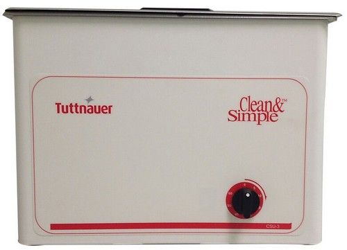 Tuttnauer Ultrasonic Cleaner 6 Gallon w/ Heat CSU6H
