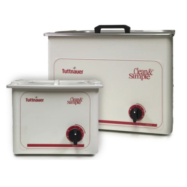 Tuttnauer Ultrasonic Cleaner w/ Heat CSU1H