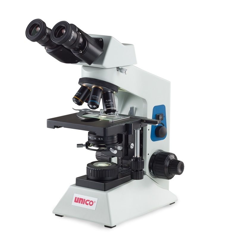 Unico Binocular Microscope w/ Seidentpf Binocular Head Paired G507