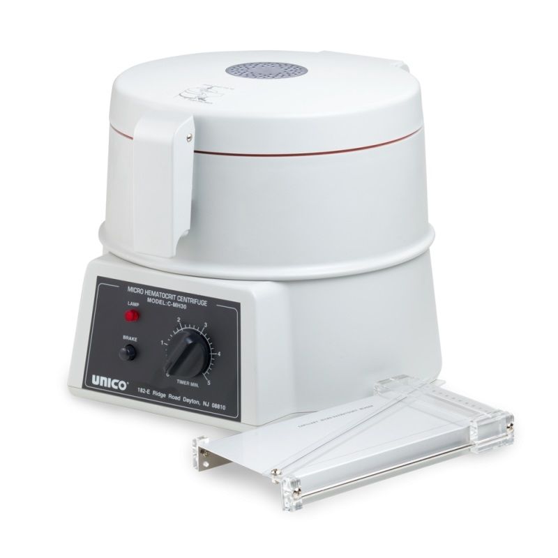 Unico Micro-Hematocrit Centrifuge 24 Places 12000 Rpm 220V CMH30E
