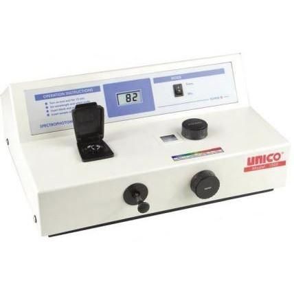 Unico Model 1000 Spectrophotometer 220v S-1000E