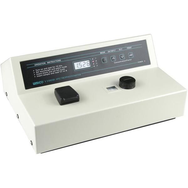 Unico Model 1100Rs Spectrophotometer 220V S-1100RSE