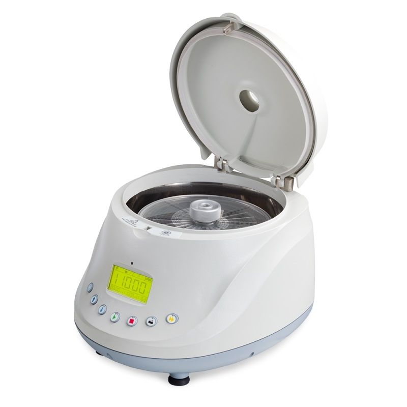 Unico Powerspin Bx Centrifuge Variable Speed 1000-13000 Rpm w/ 2 Rotors C886