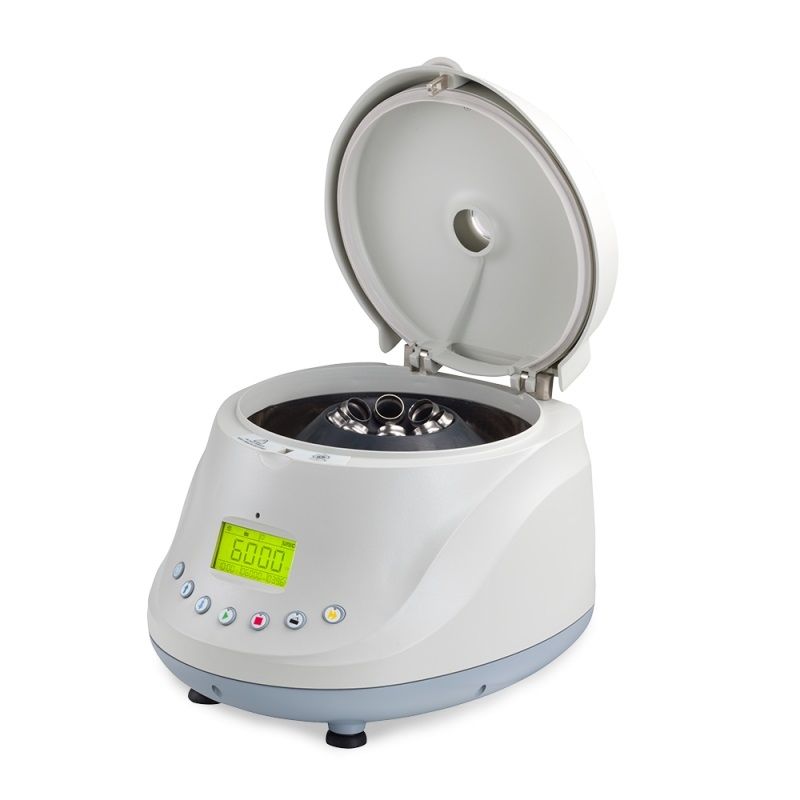 Unico Powerspin Bx Centrifuge Variable Speed 1000-5000 Rpm 8 Place C881