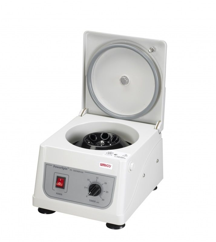 Unico Powerspin Fx Centrifuge Fixed Speed 3400 Rpm 6 Place C806