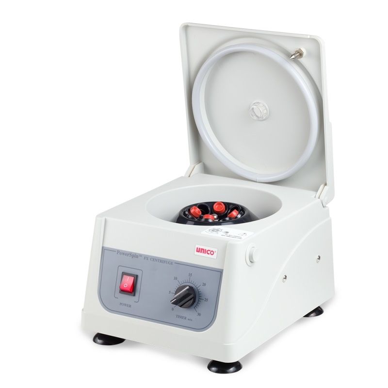 Unico Powerspin Fx Centrifuge Fixed Speed 3400 Rpm 8 Place C808