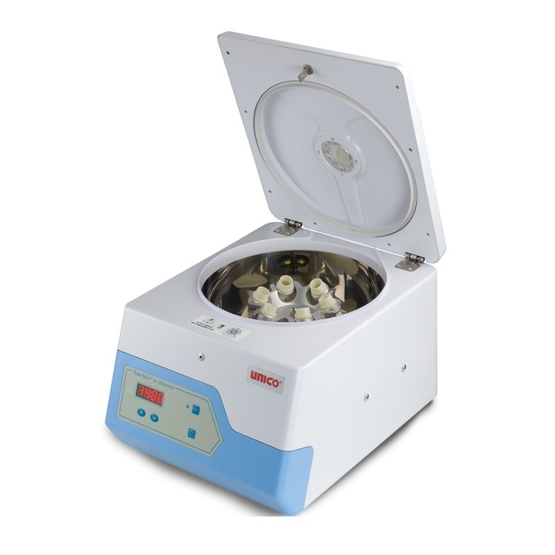 Unico Powerspin Hx Centrifuge Fixed Speed 3400 Rpm 12 Place Rotor C8304