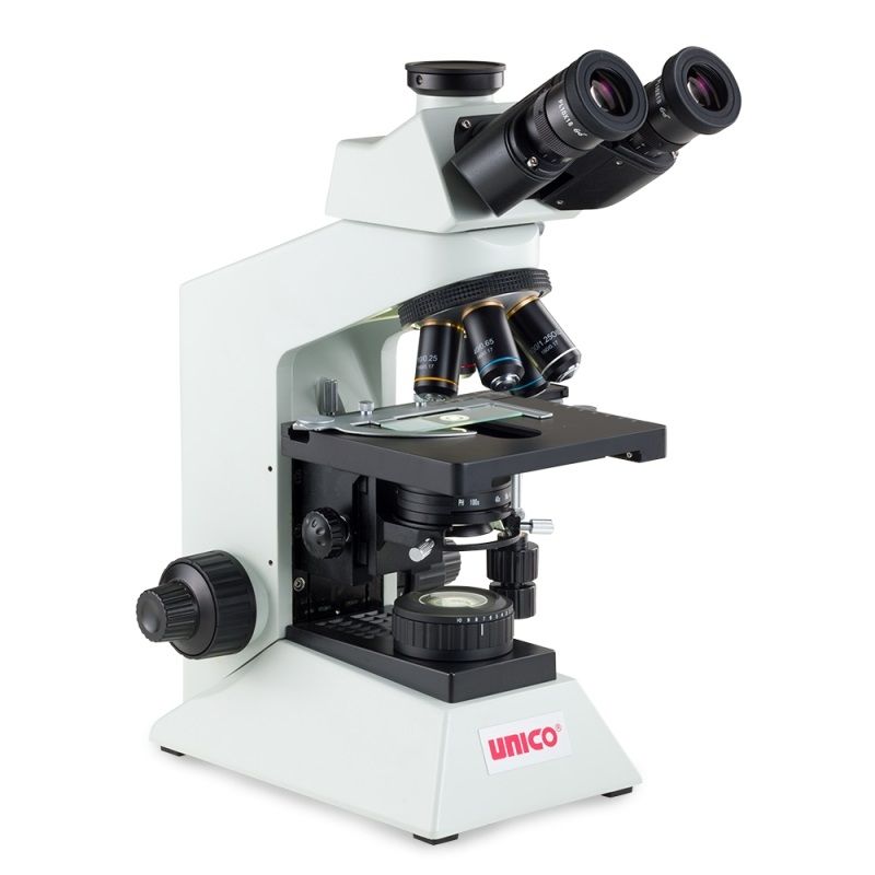 Unico Trinocular Microscope w/ Seidentpf Binocular Head G502T