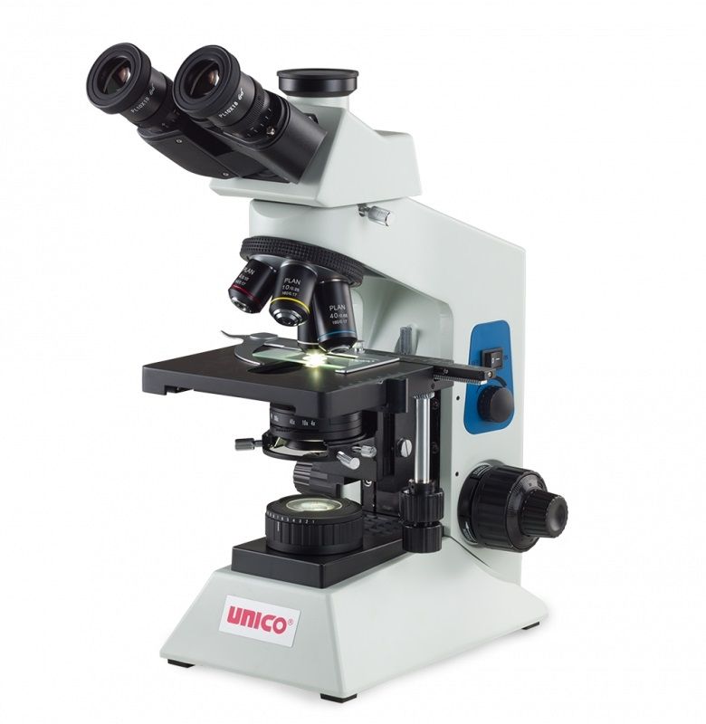 Unico Trinocular Microscope w/ Seidentpf Trinocular Head G507T