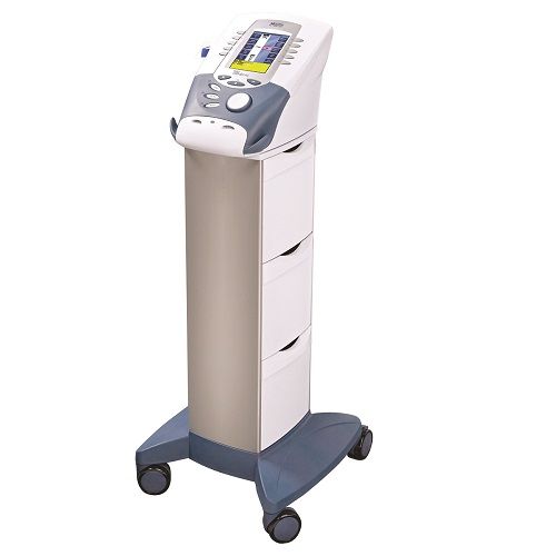 Vectra Genisys 2 Channel Combination Stim/Ultrasound with cart 2876
