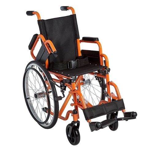 Ziggo Lightweight Wheelchair 12 inch Seat for Kids and Teens