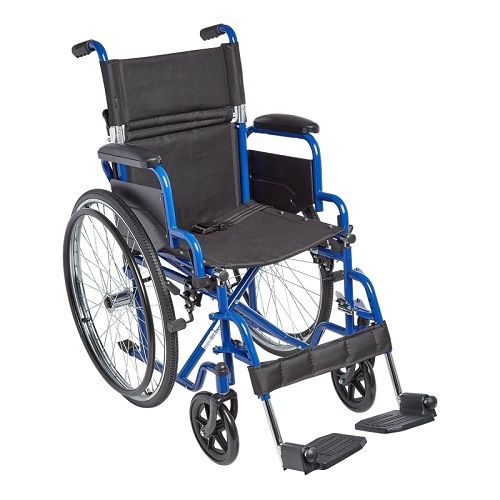 Ziggo Lightweight Wheelchair 16 inch Seat for Kids and Teens