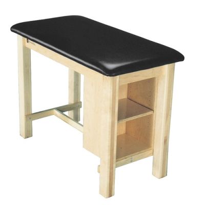 Armedica Wood Taping Table w/ Shelf AM624