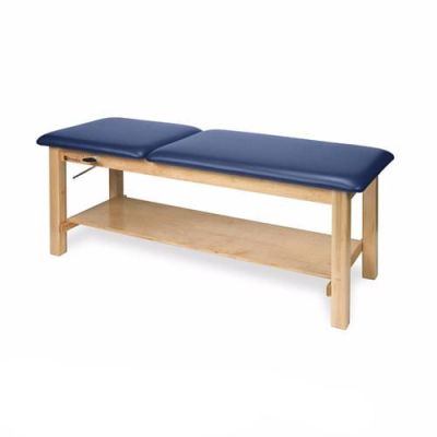 Armedica Wood Treatment Table w/ Backrest and Shelf AM616