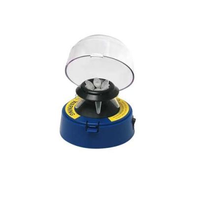 Benchmark Scientific Blue Mini Centrifuge w/ 2 rotors, BSC1006-B