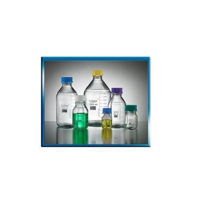 Benchmark Scientific Bottle, 2000Ml w/ Blue Cap (Gl45) 5/Pk., B3000-2000-B
