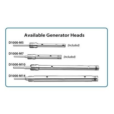 Benchmark Scientific Replacement Generator pack, D1000-M5