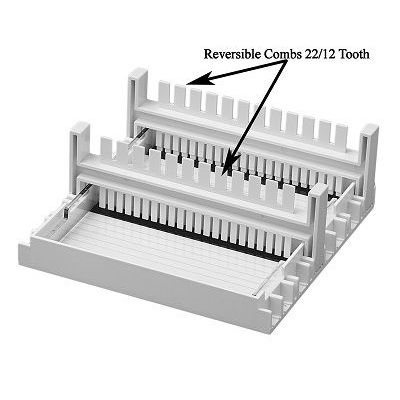 Benchmark Scientific Reversible Combs, pk 2, E1101-COMB1