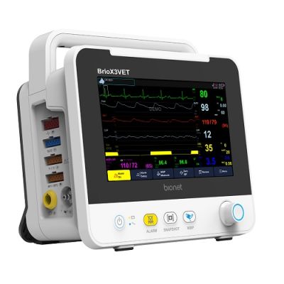 Bionet Brio X5Vet Multi-Parameter Veterinary Monitor BrioX5Vet