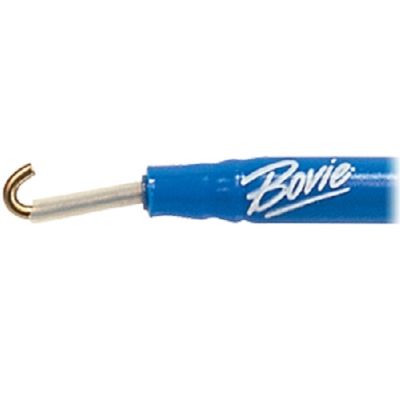 Bovie Laparoscopic J-Hook Wire Electrodew/ 4mm Adaptor, Sterile LJ07