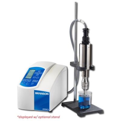 Branson SFX250 Sonifier w/ 1/2 inch Horn 250 W, 20 kHz, 120V 101-063-965R