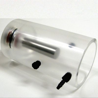 Branson Ultrasonics Cup horn, 3 inch dia. 109-116-1760