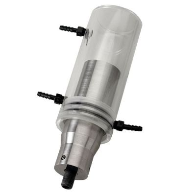 Branson Ultrasonics Cup horn, flow-thru 3 inch dia. 101-147-048