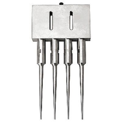 Branson Ultrasonics 1/8 inch tips on 1 inch center horn 109-116-1566