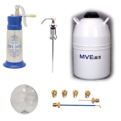 Brymill Dermatology Cryosurgery Liquid Nitrogen Package BRY-1002