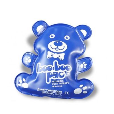 Chattanooga Cold Pack Bear Shape, Royal Blue 12/case 1534