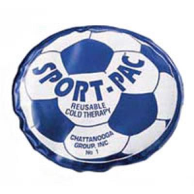 Chattanooga Cold Pack Soccer Ball, Blue 10/case 1517