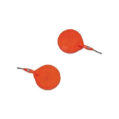 Chattanooga Conductive Rubber Electrodes  3” Diameter, Red 72853