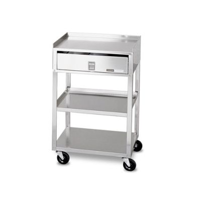 Chattanooga Model MB TD  Mobile Stand, 2 Shelves w/ Drawer 4018