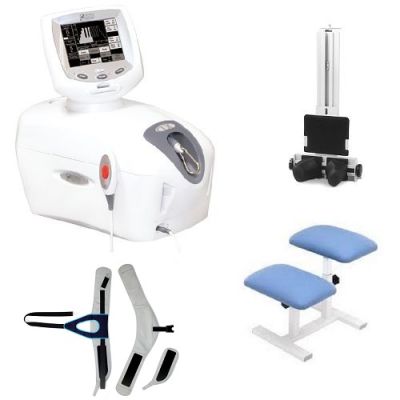 Chattanooga TX Traction Unit Package w/ Belt, Stool, Saunders Cervical 8203