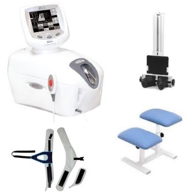 Chattanooga TX Traction Unit Package w/ Belt, Stool, Saunders Cervical 8202