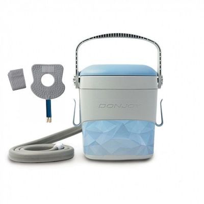 Donjoy Iceman Classic3 Cold Therapy Unit w/ McGuire Knee Wrap-on Pad, NS, RH, 11-9099