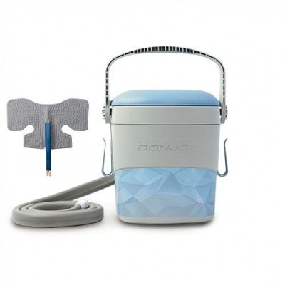 Donjoy Iceman Classic3 Cold Therapy Unit w/ Shoulder S Wrap-on Pad, NS, EH, 11-9098