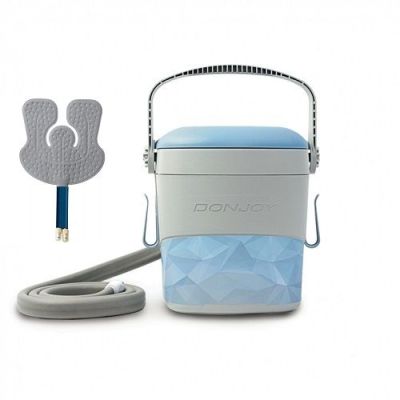 Donjoy Iceman Classic3 Cold Therapy Unit w/ Universal Wrap-on Pad, NS, EH, 11-1424 