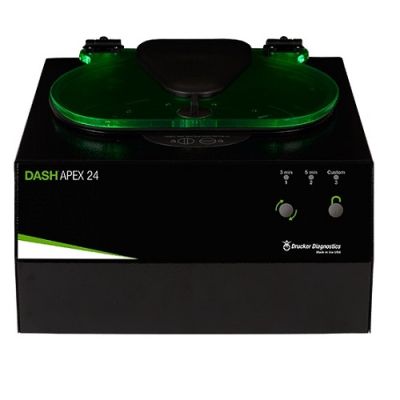 Drucker Diagnostics Dash Apex 24 Place High Volume Stat Centrifuge