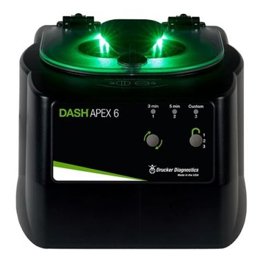 Drucker Diagnostics Dash Apex 6 Place Compact Stat Centrifuge