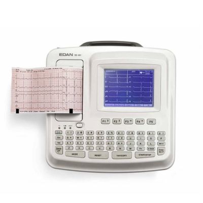 edan-interpretive-6-ch-ecg-ekg-machine-se-601b