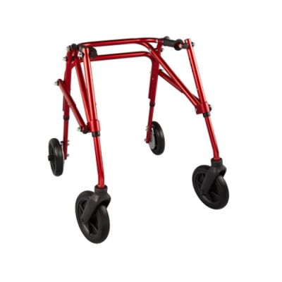 Klip Lightweight Posterior Walker w/ 8 inch Wheels For Kids Teens KP438
