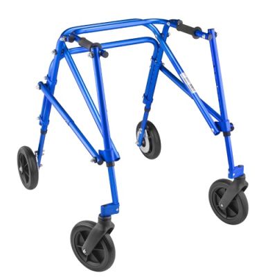 Klip Lightweight Posterior Walker w/ 8 inch Wheels For Kids Teens KP448R