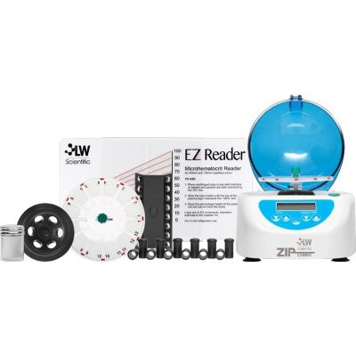 LW Scientific Centrifuge ZipCombo Micro, Digital, 6pl ZCC-1206-77T3