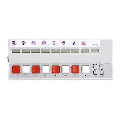 LW Scientific DIGITAL Differential Counter 8 key CTL-DIFD-08KP